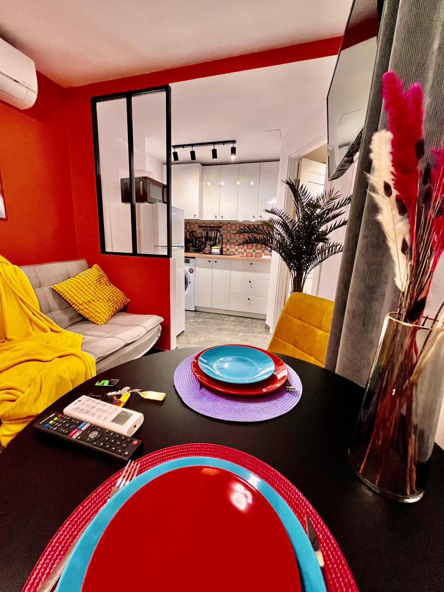 Arte Apartamento Dos Colores Alicante Exterior foto