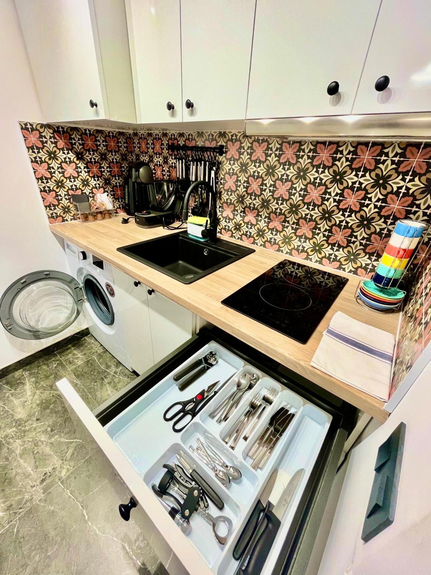 Arte Apartamento Dos Colores Alicante Exterior foto