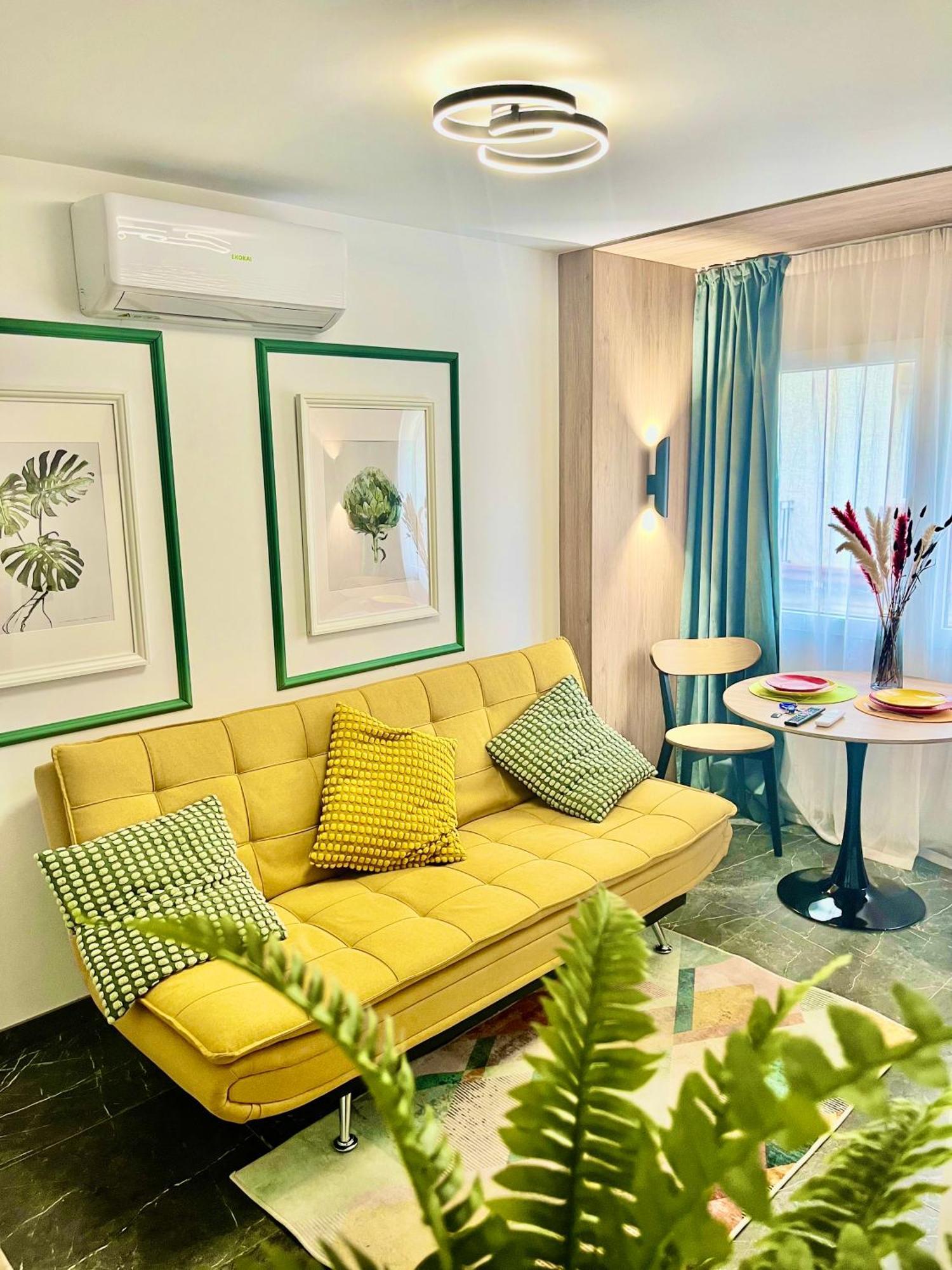 Arte Apartamento Dos Colores Alicante Exterior foto