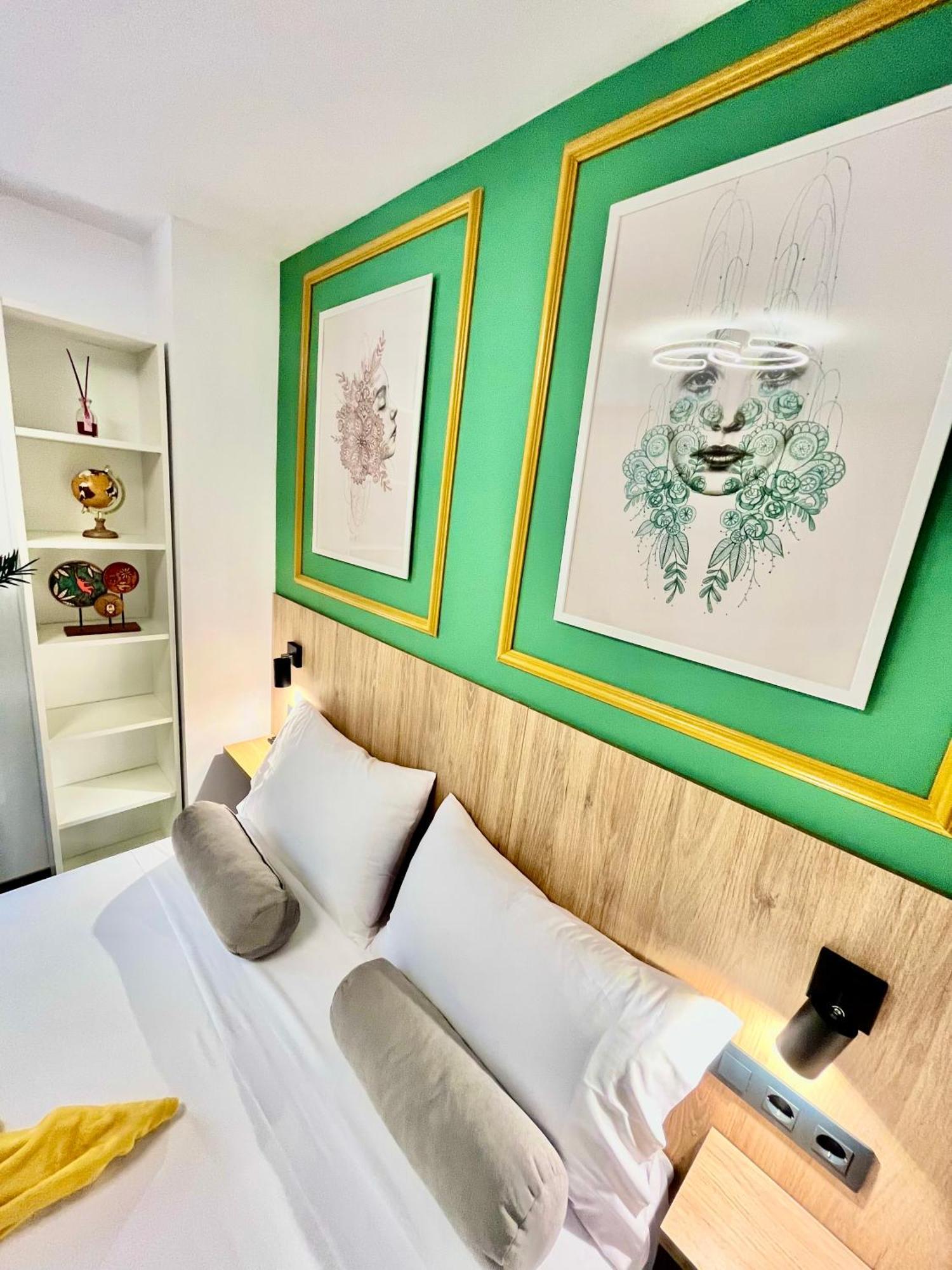 Arte Apartamento Dos Colores Alicante Exterior foto