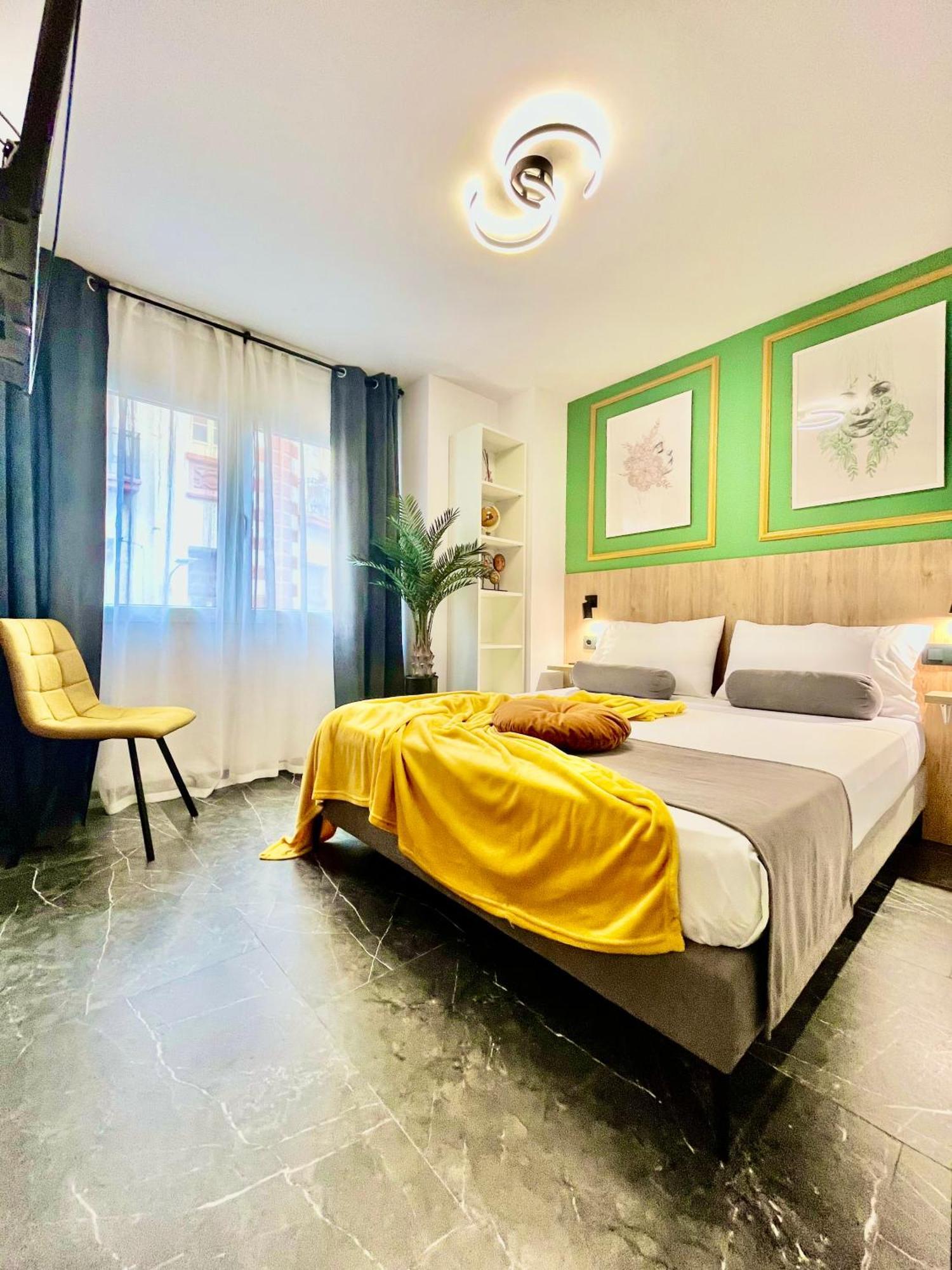 Arte Apartamento Dos Colores Alicante Exterior foto