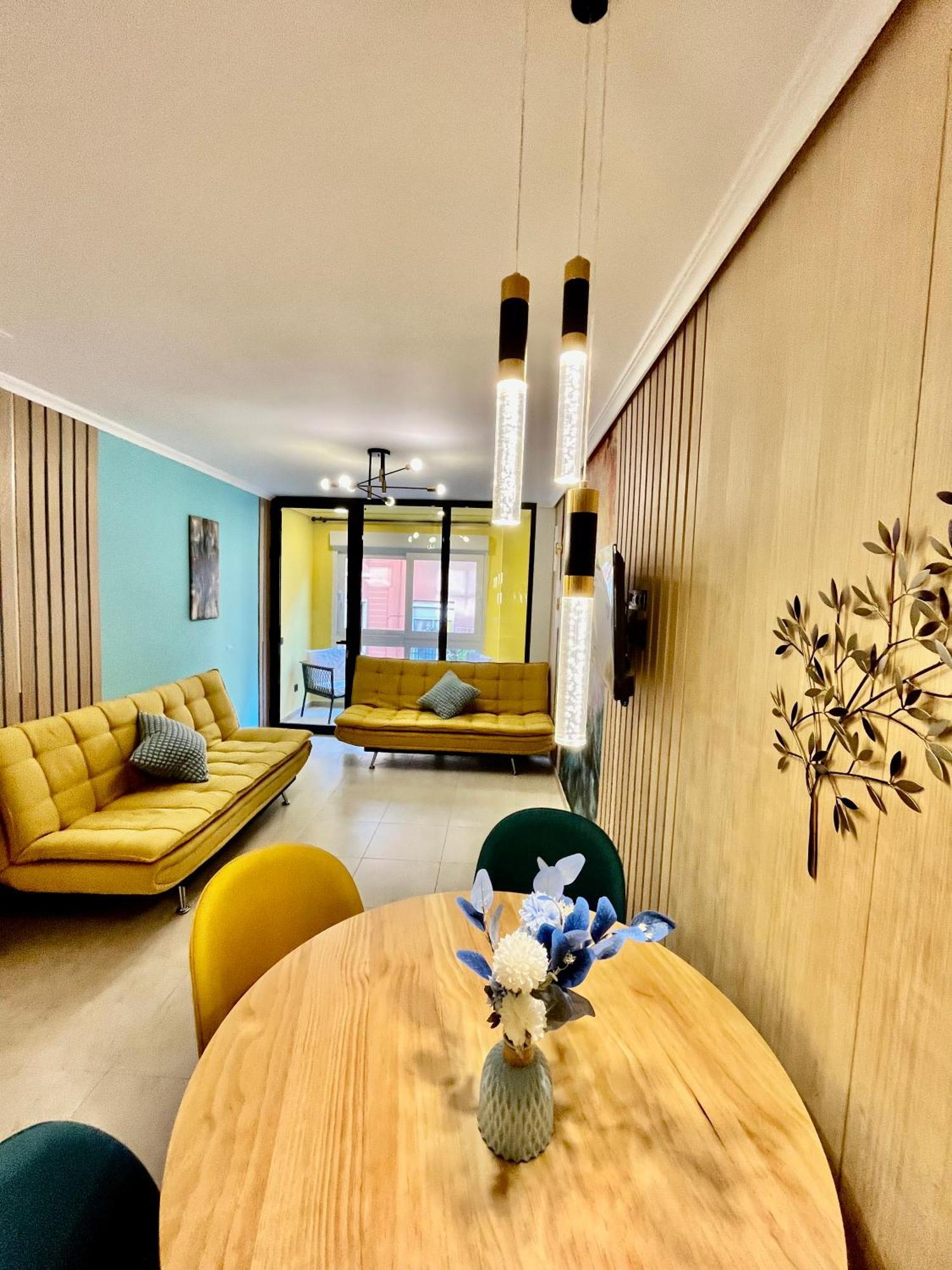 Arte Apartamento Dos Colores Alicante Exterior foto