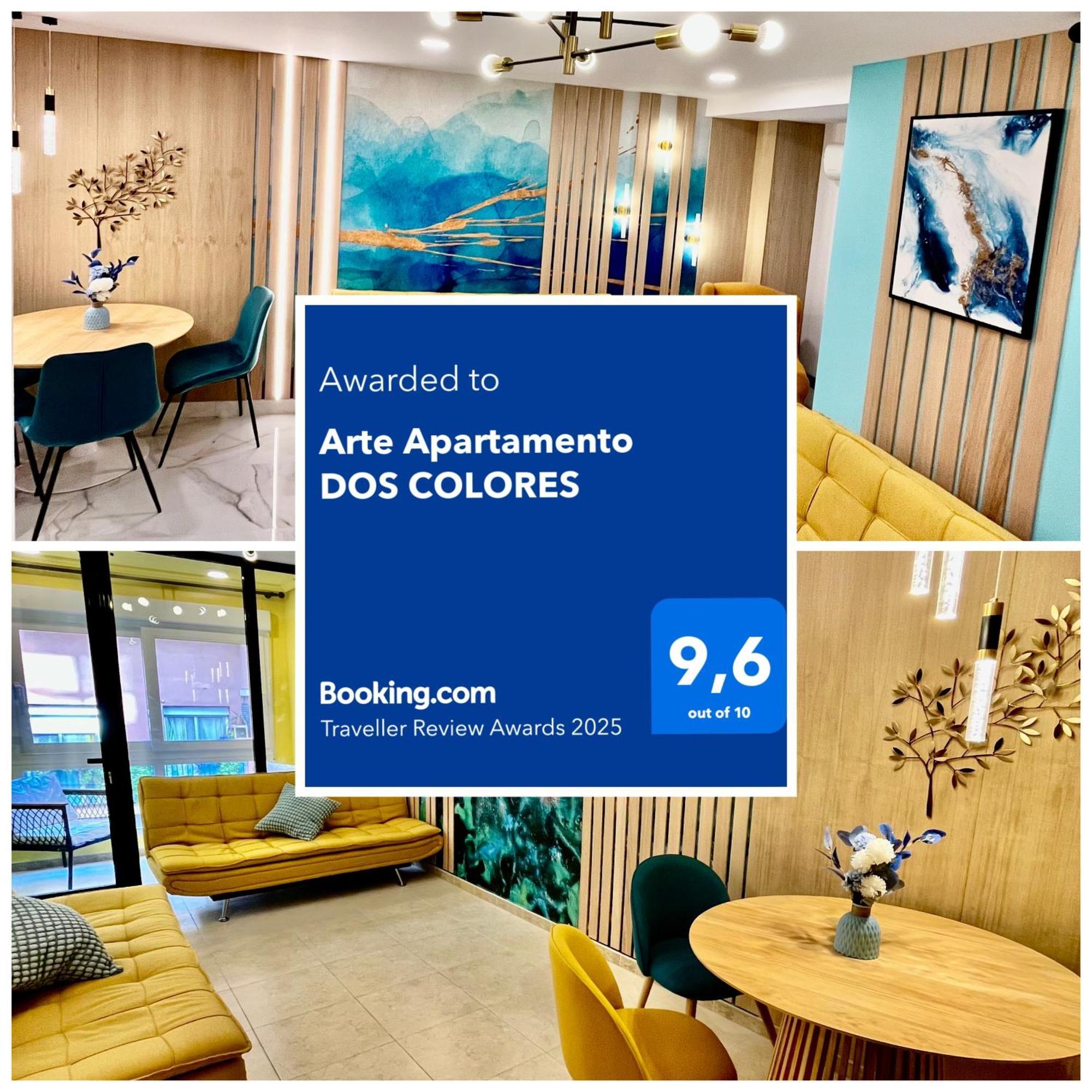Arte Apartamento Dos Colores Alicante Exterior foto